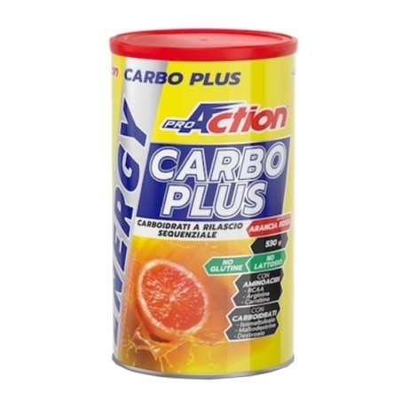 Proaction Carbo Plus All'arancia Rossa 530 G Proaction Carbo Plus All'arancia Rossa 530 G