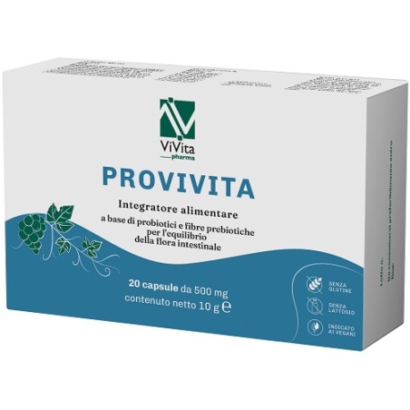 Provivita 20 Capsule Provivita 20 Capsule