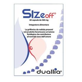 Duallia Sizeoff 60 Capsule Da 560 Mg