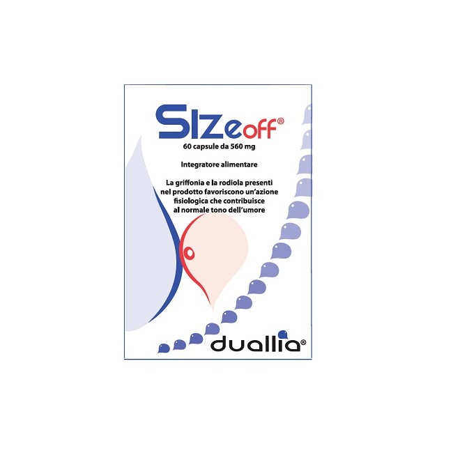 Duallia Sizeoff 60 Capsule Da 560 Mg