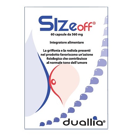 Duallia Sizeoff 60 Capsule Da 560 Mg Duallia Sizeoff 60 Capsule Da 560 Mg