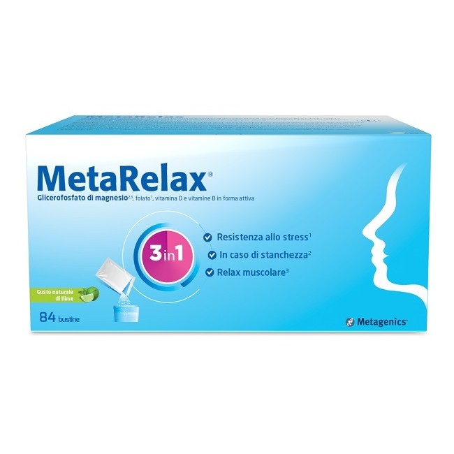 Metagenics Metarelax New 84 Bustine