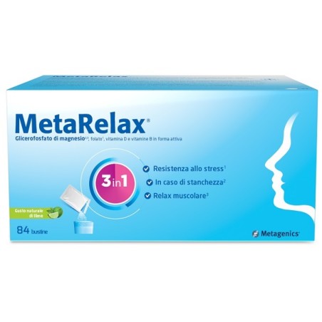 Metagenics Metarelax New 84 Bustine Metagenics Metarelax New 84 Bustine