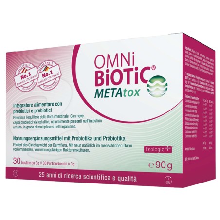 Institut Allergosan Omni Biotic Metatox 30 Bustine Da 3 G Institut Allergosan Omni Biotic Metatox 30 Bustine Da 3 G