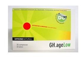 Officine Naturali Gh Age Low 30 Compresse 850 Mg