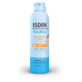 Isdin Transparent Spray Wet Skin Pediatrics Spf50 250 Ml