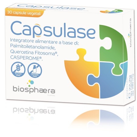 Biosphaera Pharma Capsulase 30 Capsule Biosphaera Pharma Capsulase 30 Capsule