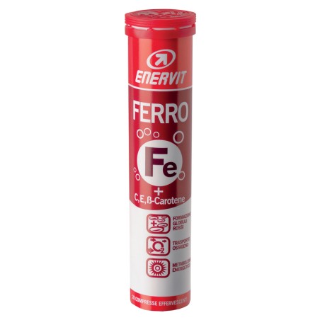 Enervit Ferro 20 Tavolette Enervit Ferro 20 Tavolette