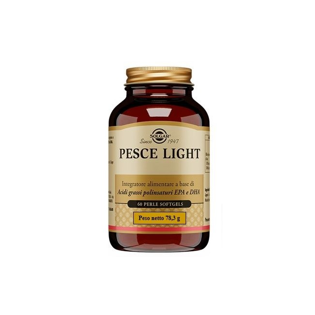 Solgar Pesce Light 60 Perle Solgar Pesce Light 60 Perle
