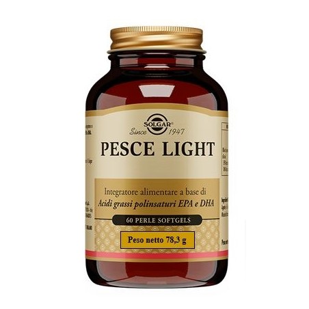 Solgar Pesce Light 60 Perle Solgar Pesce Light 60 Perle