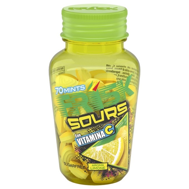 Perfetti Van Melle Frisk Sour Lemon 49 G Perfetti Van Melle Frisk Sour Lemon 49 G