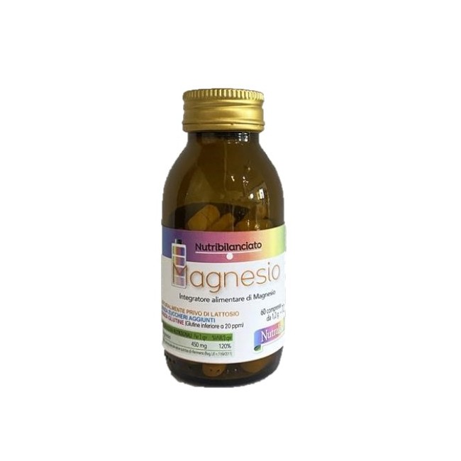 Nutralabs Magnesio Nutribilanciato 60 Compresse 1,2 G Nutralabs Magnesio Nutribilanciato 60 Compresse 1,2 G