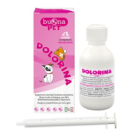 Buona Dolorina Flacone 90 G Buona Dolorina Flacone 90 G
