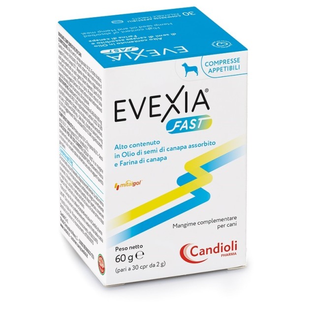 Candioli Evexia Fast 30 Compresse Candioli Evexia Fast 30 Compresse
