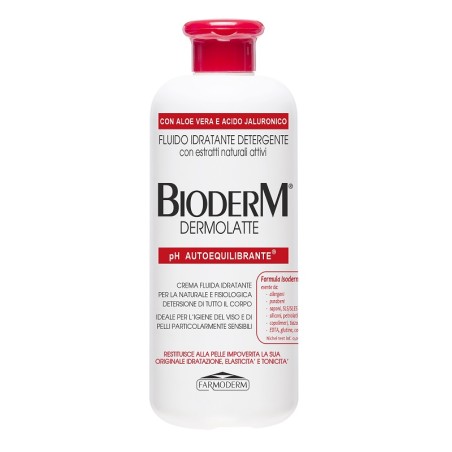 Farmoderm Bioderm Dermolatte Ph Autoequilibrante 500 Ml Farmoderm Bioderm Dermolatte Ph Autoequilibrante 500 Ml