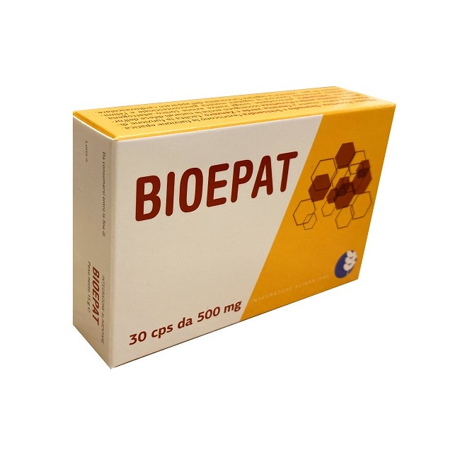 Biogroup Bioepat 30 Capsule 500 Mg