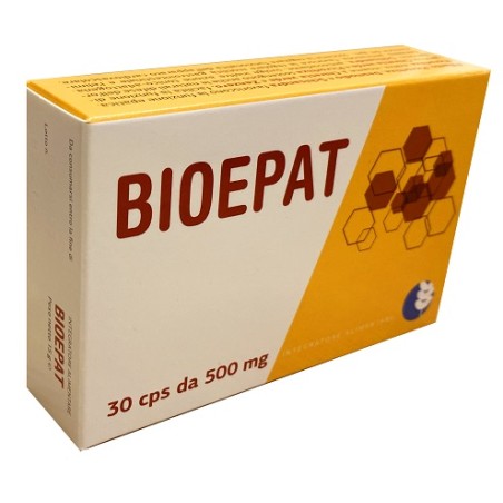 Biogroup Bioepat 30 Capsule 500 Mg Biogroup Bioepat 30 Capsule 500 Mg