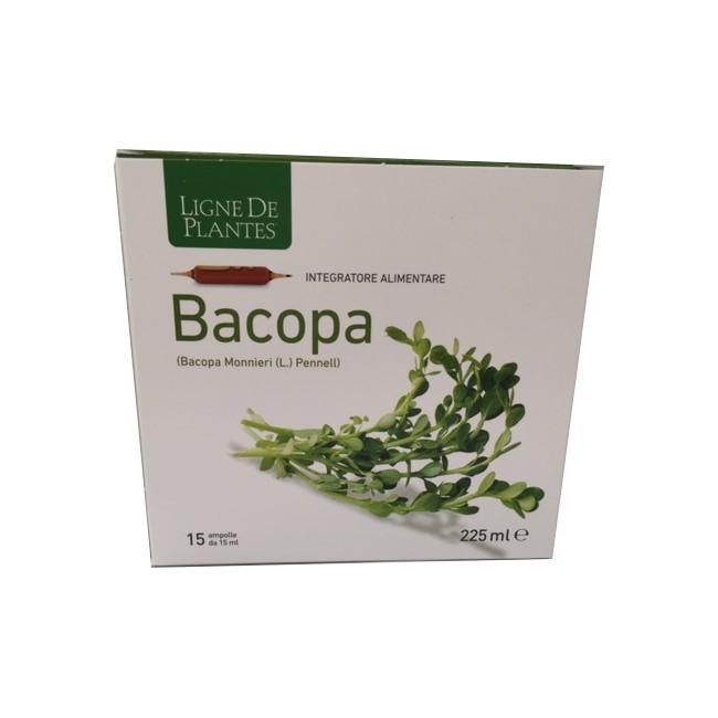 Natura Service Bacopa Bio 15 Ampolle Bevibili Da 15 Ml