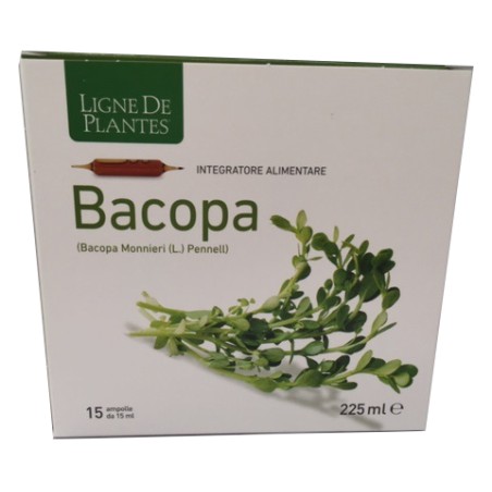 Natura Service Bacopa Bio 15 Ampolle Bevibili Da 15 Ml Natura Service Bacopa Bio 15 Ampolle Bevibili Da 15 Ml