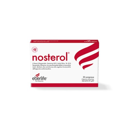 Eberlife Farmaceutici Nosterol 30 Compresse Eberlife Farmaceutici Nosterol 30 Compresse