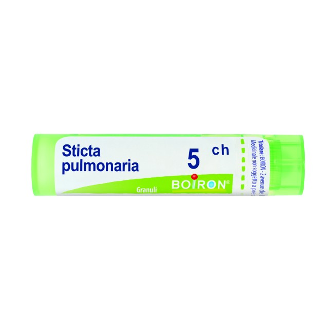 Boiron Sticta Pulm Boi 5ch Gr 4g Boiron Sticta Pulm Boi 5ch Gr 4g
