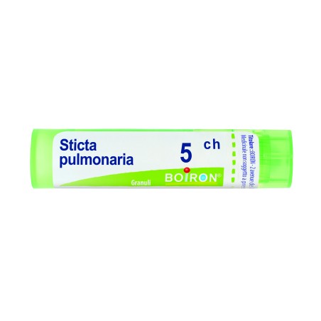 Boiron Sticta Pulm Boi 5ch Gr 4g