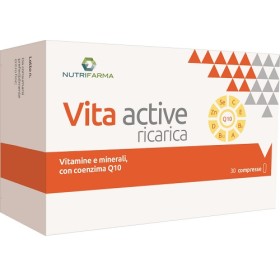 Aqua Viva Vita Active Ricarica 30 Compresse