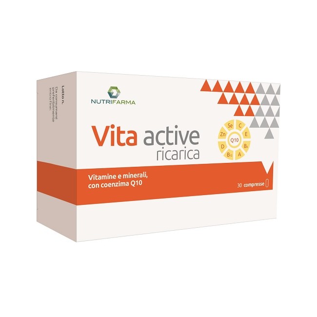 Aqua Viva Vita Active Ricarica 30 Compresse