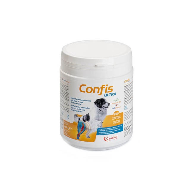 Candioli Confis Ultra Barattolo 240 Compresse