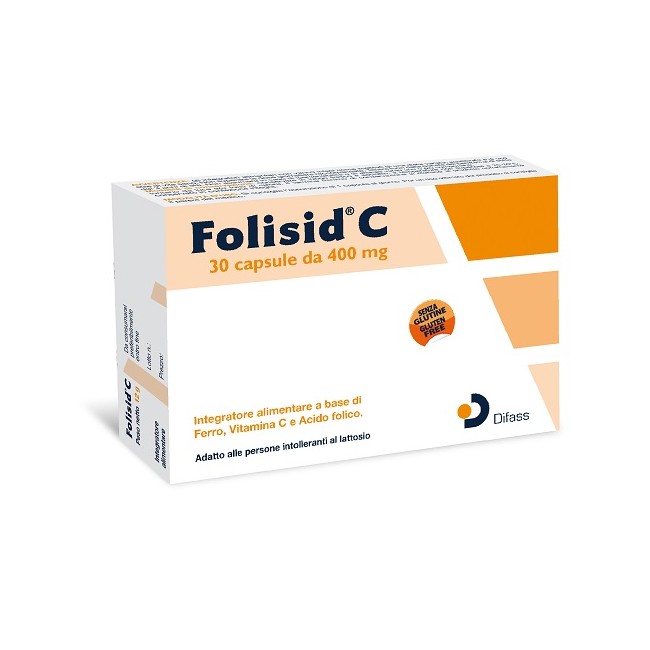 Difass International Folisid C 30 Capsule