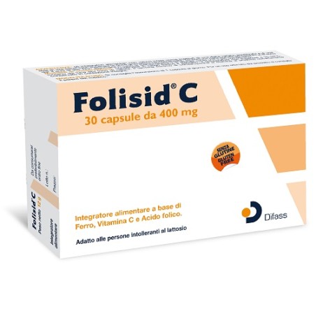 Difass International Folisid C 30 Capsule Difass International Folisid C 30 Capsule