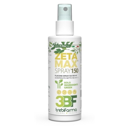 Trebifarma Zetamax Pump Flacone Spray 150 Ml Trebifarma Zetamax Pump Flacone Spray 150 Ml