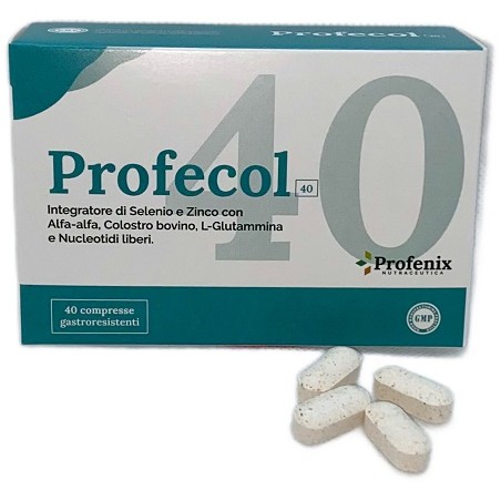 Profenix Profecol 40 Compresse Profenix Profecol 40 Compresse