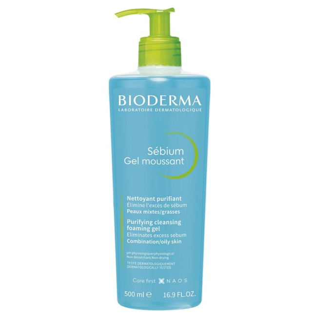 Bioderma Sebium Gel Moussant 500 Ml Bioderma Sebium Gel Moussant 500 Ml