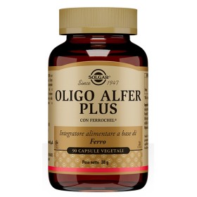 Solgar Oligo Alfer Plus 90 Capsule Vegetali