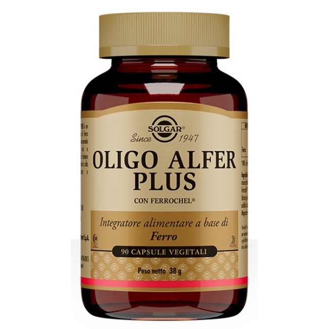 Solgar Oligo Alfer Plus 90 Capsule Vegetali