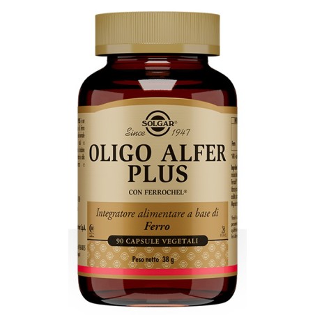 Solgar Oligo Alfer Plus 90 Capsule Vegetali Solgar Oligo Alfer Plus 90 Capsule Vegetali