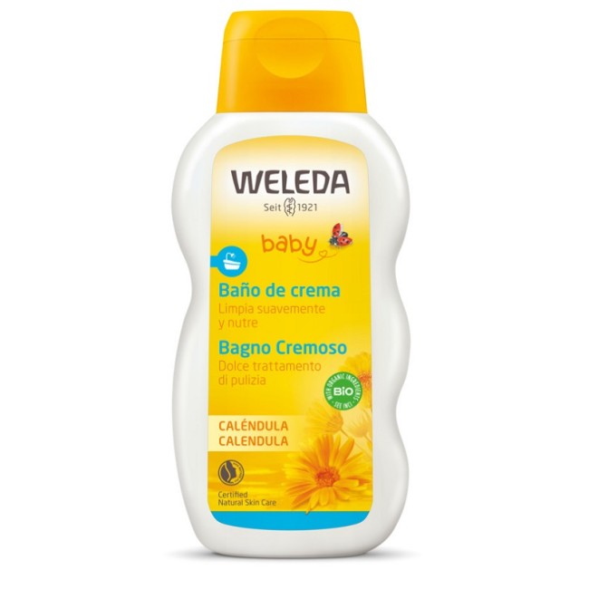 Weleda Baby Bagno Cremoso Calendula 200 Ml