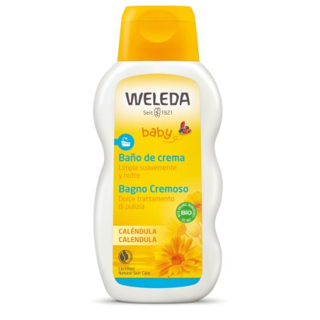 Weleda Baby Bagno Cremoso Calendula 200 Ml Weleda Baby Bagno Cremoso Calendula 200 Ml