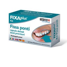 Dulac Farmaceutici Cemento Provvisorio Per Ponti Fixaplus Kit 1 Pezzo