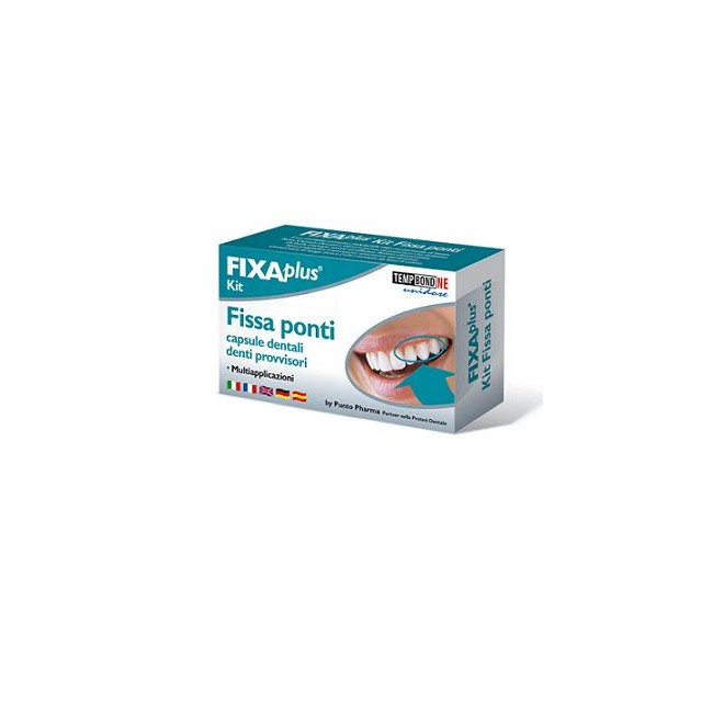 Dulac Farmaceutici Cemento Provvisorio Per Ponti Fixaplus Kit 1 Pezzo