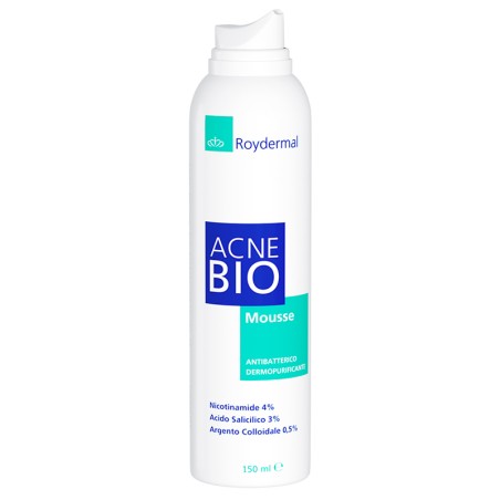 Roydermal Acnebio Mousse 150 Ml Roydermal Acnebio Mousse 150 Ml