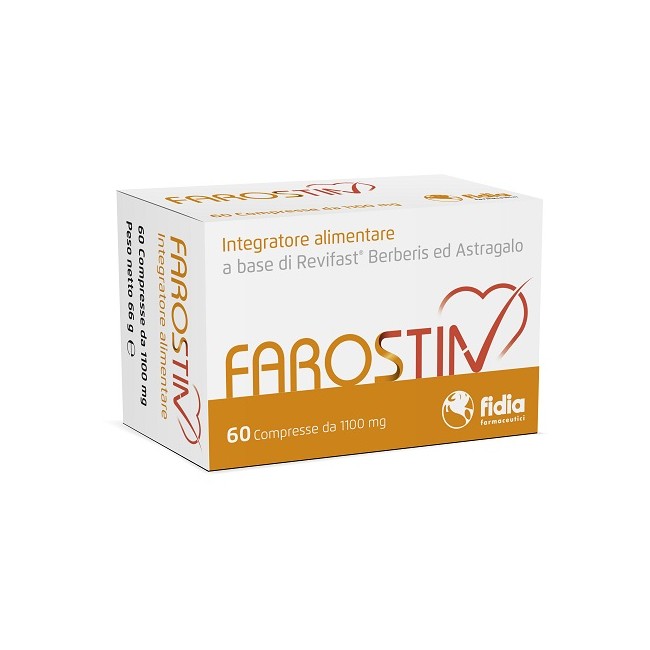 Fidia Farmaceutici Farostin 60 Compresse