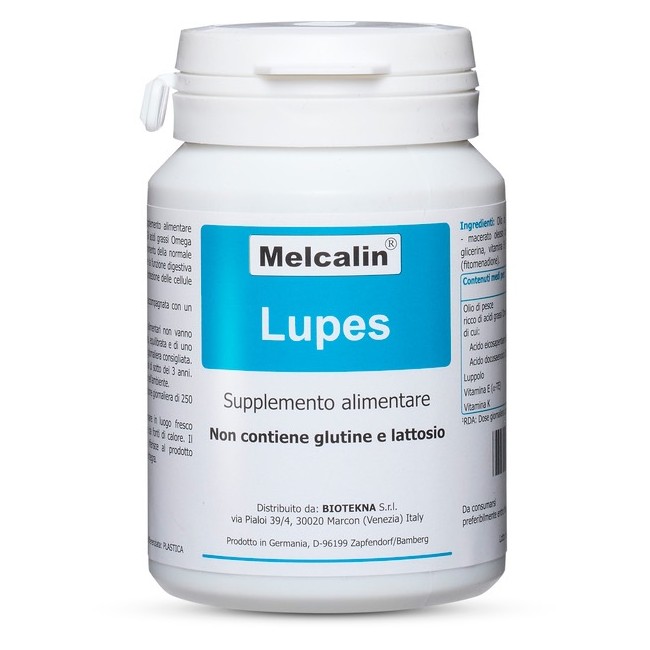 Biotekna Melcalin Lupes 56 Capsule Biotekna Melcalin Lupes 56 Capsule