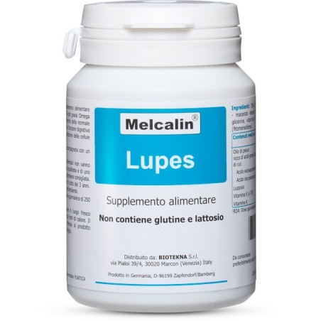 Biotekna Melcalin Lupes 56 Capsule