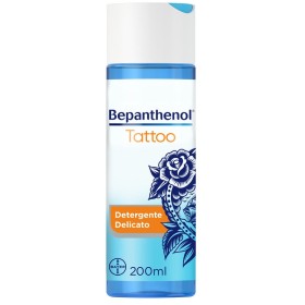 Bayer Bepanthenol Tattoo Detergente Delicato 200 Ml