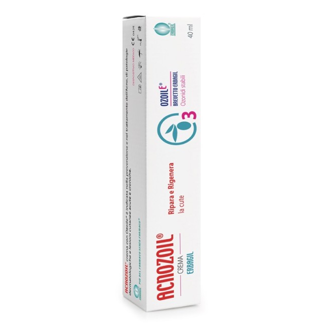 Erbagil Acnozoil Crema Ripara E Rigenera La Cute Trattamento Acne 40 Ml Erbagil Acnozoil Crema Ripara E Rigenera La Cute Trattamento Acne 40 Ml