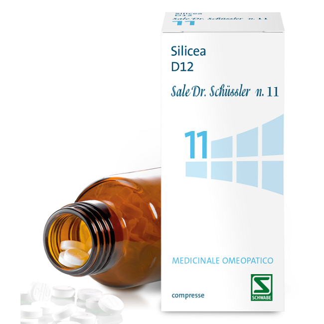 Schwabe Pharma Sale Dr Schussler N.11 Sil 200 Schwabe Pharma Sale Dr Schussler N.11 Sil 200