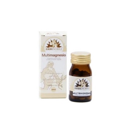 Erbenobili Multimagnesio 60 Compresse 500 Mg Erbenobili Multimagnesio 60 Compresse 500 Mg
