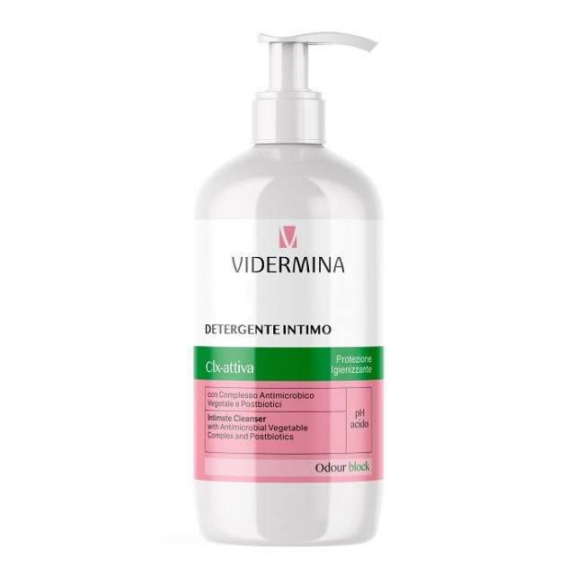 Vidermina Clx-Attiva Detergente intimo 500 ml